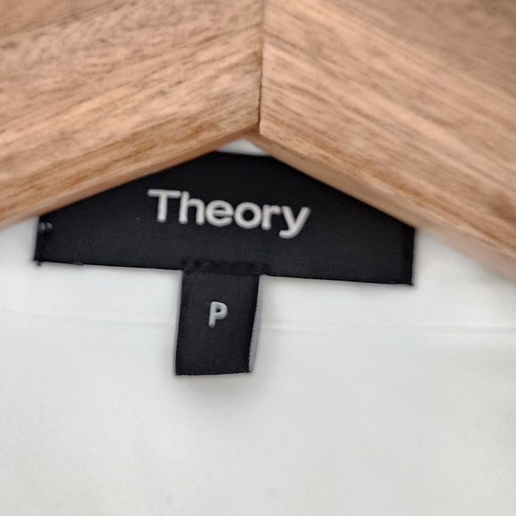 Theory cropped shirt - Picture 6 of 10